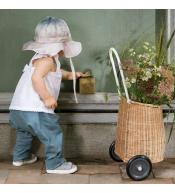 Kapelusz przeciwsłoneczny Elodie Details - Embedding Bloom 6-12m