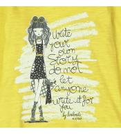 Boboli bluzka dziewczęca z nadrukiem 12m/80cm