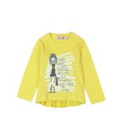 Boboli bluzka dziewczęca z nadrukiem 12m/80cm