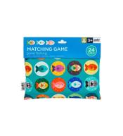 Petit Collage gra memory rybki