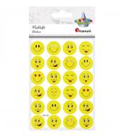 Naklejki emotikony Titanum