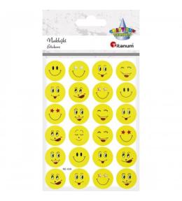 Naklejki emotikony Titanum