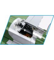 Klocki COBI Historical Collection World War II - myśliwiec Morane-Sauliner MS.406