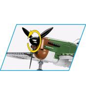 Klocki COBI Historical Collection World War II - myśliwiec Morane-Sauliner MS.406