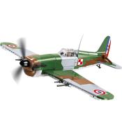 Klocki COBI Historical Collection World War II - myśliwiec Morane-Sauliner MS.406