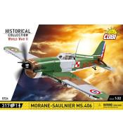 Klocki COBI Historical Collection World War II - myśliwiec Morane-Sauliner MS.406