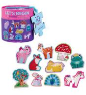 Puzzle Crocodile Creek Świat jednorożców