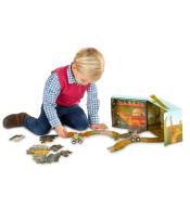 Puzzle dwustronne posiadłość Waltera