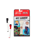 Zestaw zmazywalnych gier Melissa & Doug - Spy Games!