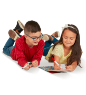 Zestaw zmazywalnych gier Melissa & Doug - Spy Games!