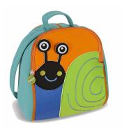 Oops Plecak przedszkolaka - Ślimak