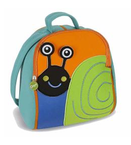 Oops Plecak przedszkolaka - Ślimak