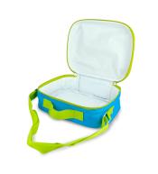 Torba śniadaniowa Oops 3D Miasto lunchbox termiczny dla dzieci