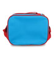 Termiczna torba śniadaniowa dla dzieci z motywem ptaszków – lunchbox 24x19x10 cm