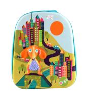Szczęśliwy plecak Oops 3D - Miasto