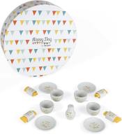 Ceramiczny serwis obiadowy Janod Happy Day