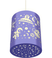 Lampion wiszący Djeco - W kosmosie