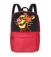 Plecak Pixel Art szkolny 3D + 240 klocków | 21L