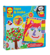 Alex Kreatywna wyklejanka z taśmami – zestaw plastyczny dla dzieci