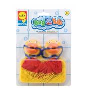 Torba na zabawki kąpielowe Alex Toys - Kaczuszka