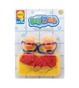 Torba na zabawki kąpielowe Alex Toys - Kaczuszka