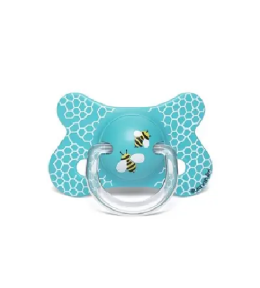 Smoczek anatomiczny Suavinex 4-18 miesięcy - Pszczółki