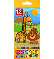 Kredki ołówkowe Titanum 12 kolorów