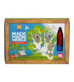 Magiczne Malarstwo, Obrazki Wodne Tiger Tribe -  Zwierzęta Australii