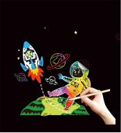 Książeczka z wydrapywankami Avenir - Przygody