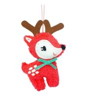 Zestaw do szycia breloczek Jelonek Avenir 18 cm – kreatywna zabawa dla dzieci