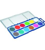 Farby akwarelowe Titanum 12 kolorów