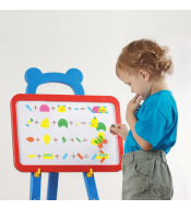 Zestaw kreatywny Avenir Stempluj i Dopasuj - Zwierzątka