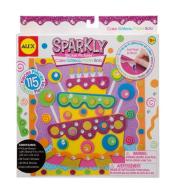 Alex Toys Sparkly - Piankowy zestaw kreatywny, ciasteczka