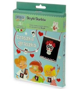 Smykałka Filcoteka - Czaszka Igraszka -  zestaw do szycia