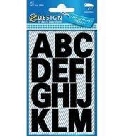 Avery Zweckform Naklejki czarne litery 25 mm