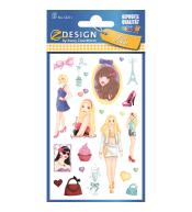 Naklejki Z-Design - Modelki