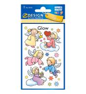 Naklejki Z-Design świecące w ciemności - Aniołki