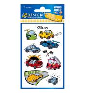 Naklejki Z-Design świecące w ciemności - Samochody