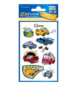 Naklejki Z-Design świecące w ciemności - Samochody