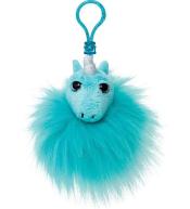 Pluszowa zawieszka Russ - turkusowy jednorożec Twinkle