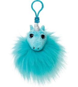 Pluszowa zawieszka Russ - turkusowy jednorożec Twinkle