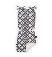 Wkładka do wózka La Millou Thick Stroller Pad by Staszek Karpiel-Bułecka - New Folk Mosaic Amarant & Rafaello