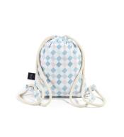 Plecak La Millou Double Pack Velvet Collection - Powder Blue & La Millou Family Chessboard