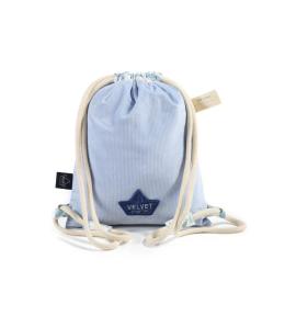 Plecak La Millou Double Pack Velvet Collection - Powder Blue & La Millou Family Chessboard
