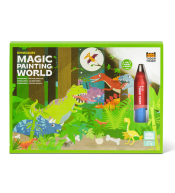 Magiczne Malarstwo, Obrazki Wodne Tiger Tribe - Dinozaury