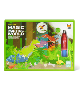 Magiczne Malarstwo, Obrazki Wodne Tiger Tribe - Dinozaury