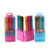 Flamastry trójkątne Fun&Joy 12 kolorów