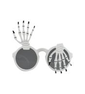 Okulary Halloween trupki kości