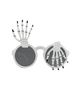 Okulary Halloween trupki kości