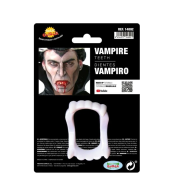 Zęby szczęka wampira Fiestas Guirca